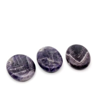 Amethyst Worry Stone