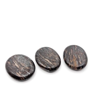 Bronzite Worry Stone