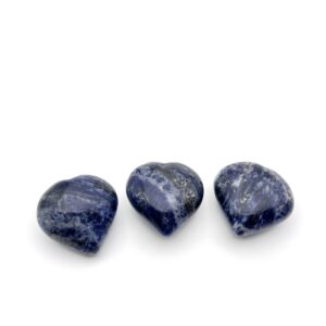 Sodalite Heart