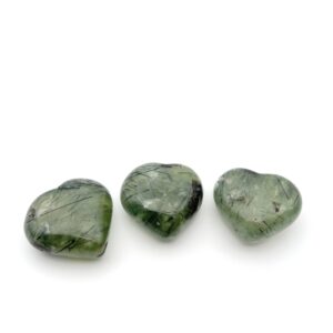 Prehnite Heart