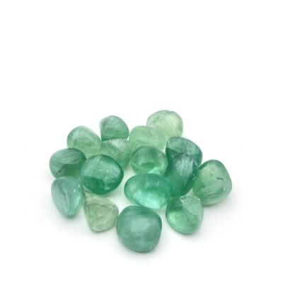 Tumbled Green Fluorite