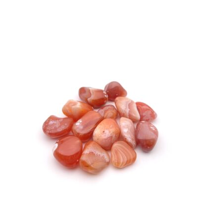 Tumbled Banded Carnelian