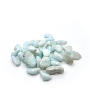 Tumbled Blue Aragonite