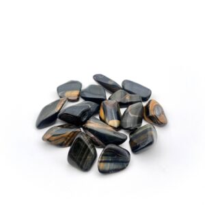 Tumbled Multicolor Tiger Eye