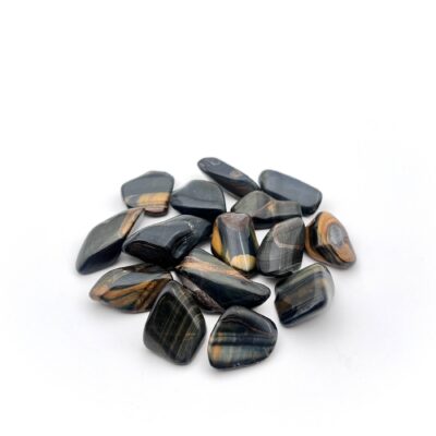 Tumbled Multicolor Tiger Eye