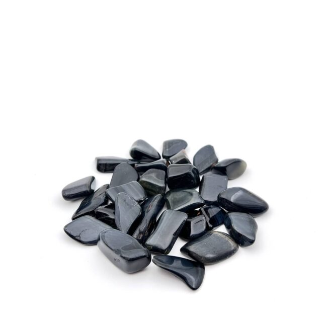 Tumbled Blue Tiger Eye