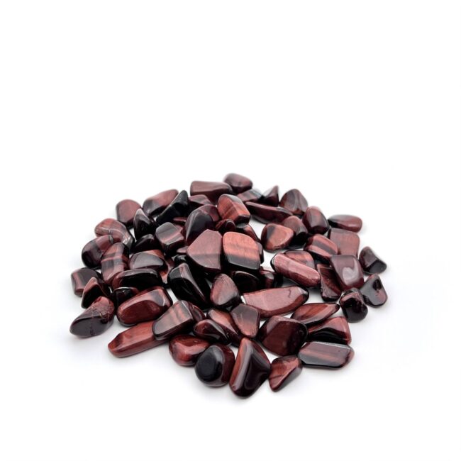 Tumbled Red Tiger Eye