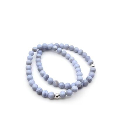 Blue Lace Agate Bracelet