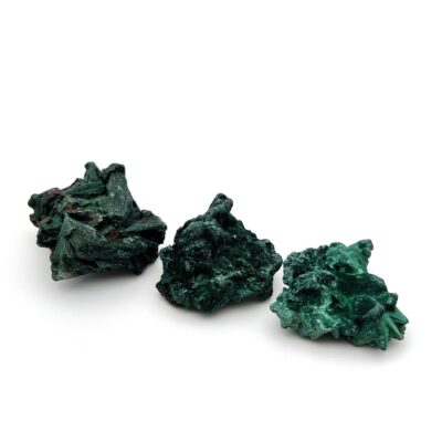 Small Fibrous Malachite Specimen