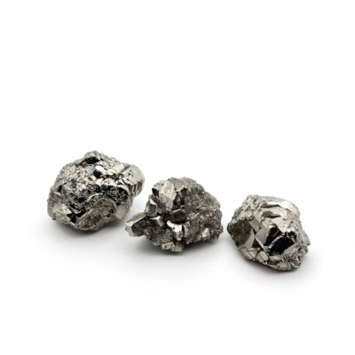 Small Raw Pyrite Specimens