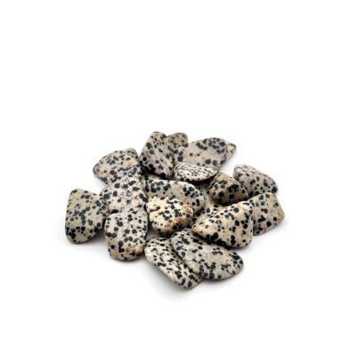 Medium Tumbled Dalmatian Jasper