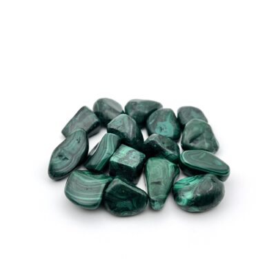 Large Tumbled Malachite