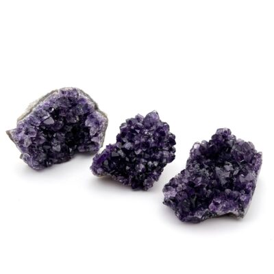 Medium Uruguayan Amethyst Clusters