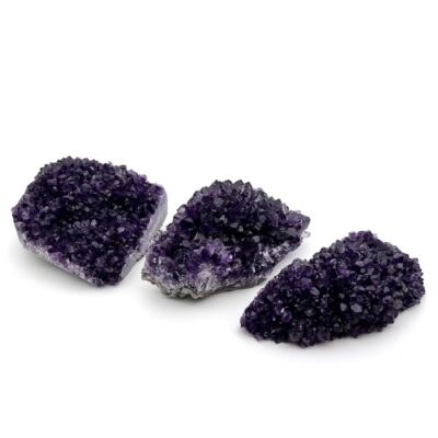 Large Uruguayan Amethyst Clusters