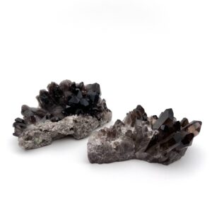 Medium Smokey Quartz Clusters