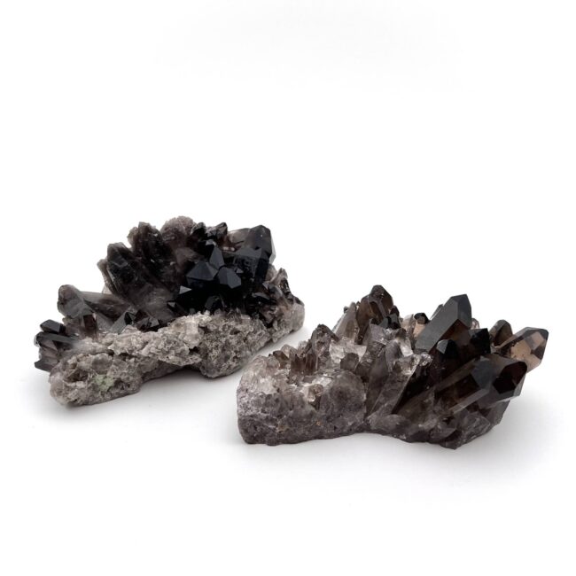 Medium Smokey Quartz Clusters