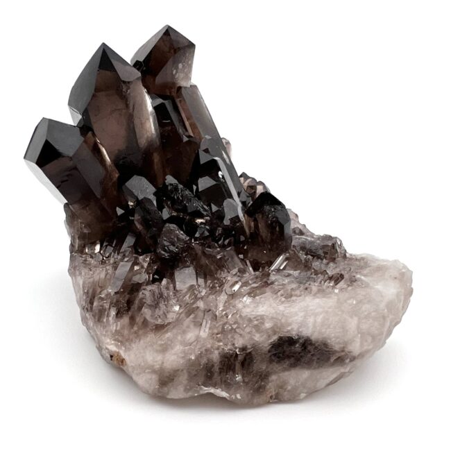Small Smokey Quartz Cluster