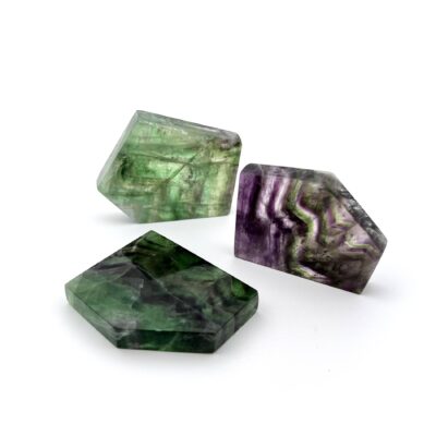 Small Rainbow Fluorite Slab