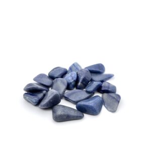 Tumbled Blue Quartz