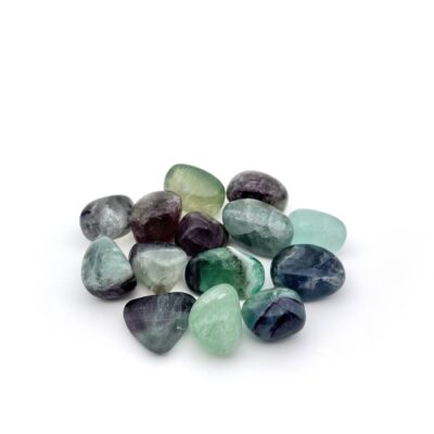 Medium Tumbled Fluorite