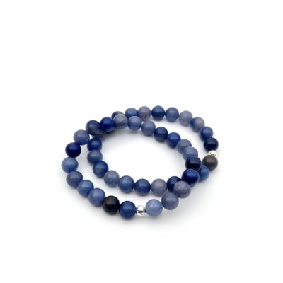 Blue Aventurine Stretch Bracelet