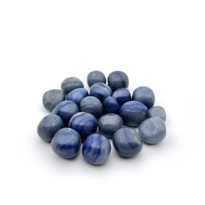 Large Tumbled Blue Aventurine