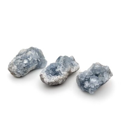 Small Raw Celestite Specimens