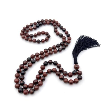 Mahogany Obsidian Prayer Beads