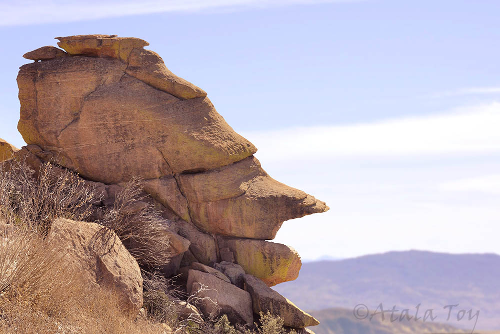 The HooDoo Rocks of Mt. Lemmon, AZ
