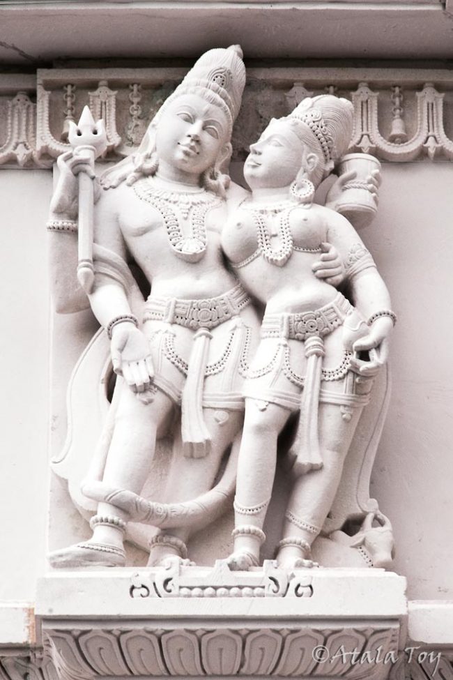 shiva and shakti by