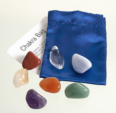 Chakra Stones Bag