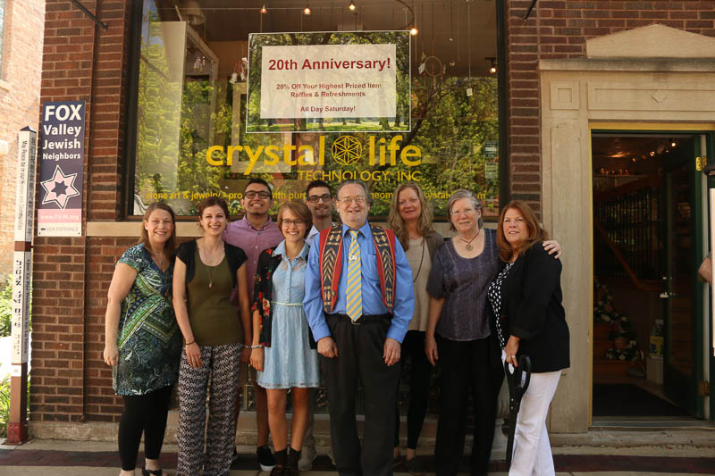 crystal life staff