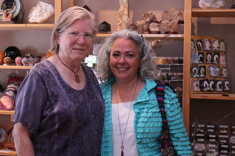 Sound healer Yolanda
