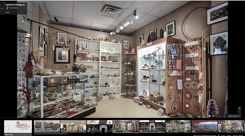 A Visual History of Crystal Life