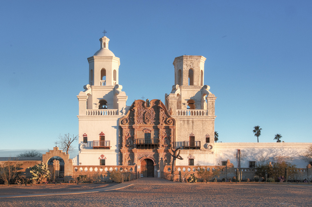 San Xavier Mission