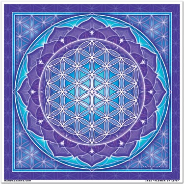 Flower Of Life Sacred Geometry