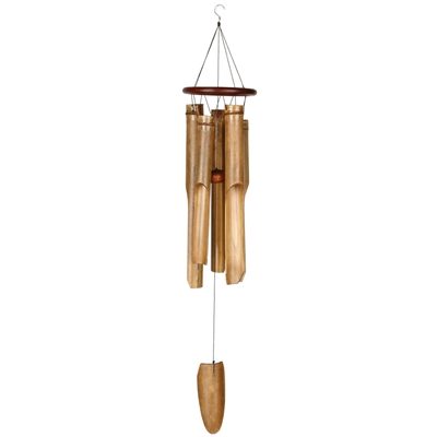 Cocoa Ring Bamboo Chimes