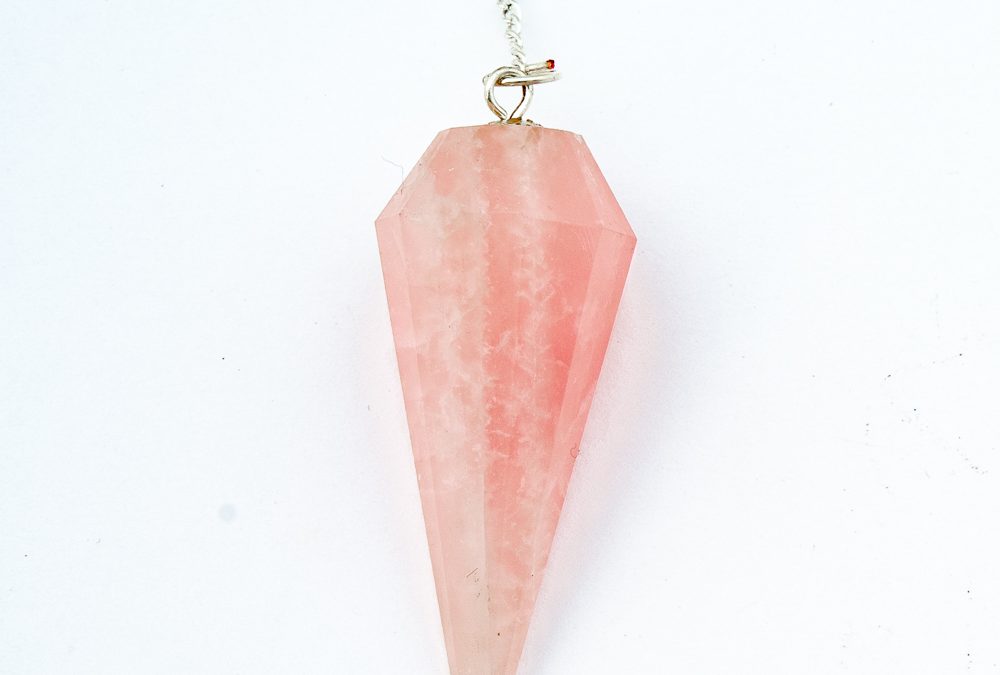 Rose Quartz Pendulum