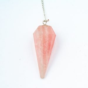 Rose Quartz Pendulum