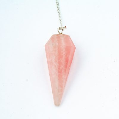 Rose Quartz Pendulum