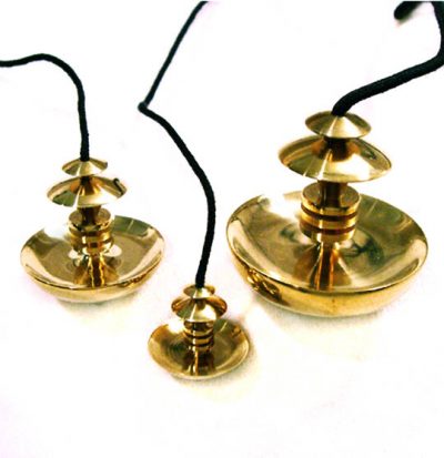 Mer Isis Brass Pendulums