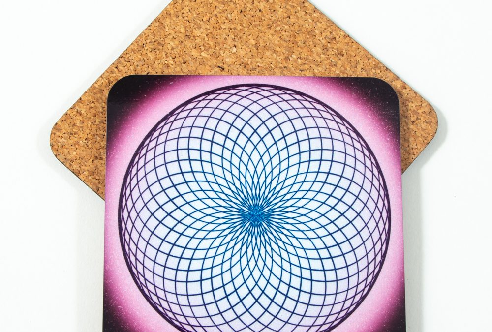 Art Coaster – Torus – Color