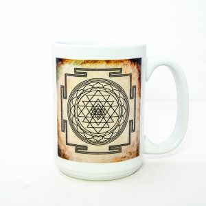 Color Sri Yantra Mug