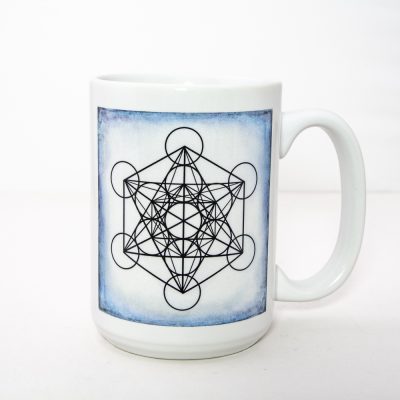 Metatron's Cube Mug | Color