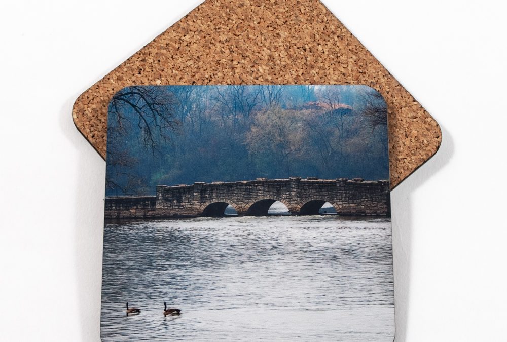 Art Coaster | Geneva Bridge