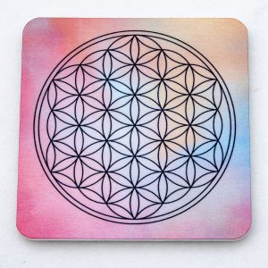 Color Flower of Life Magnet