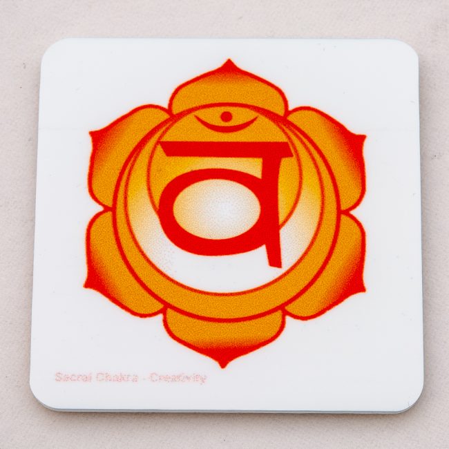 Sacral Chakra Magnet