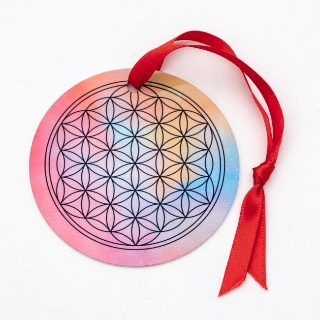 Flower of Life Ornament | Color