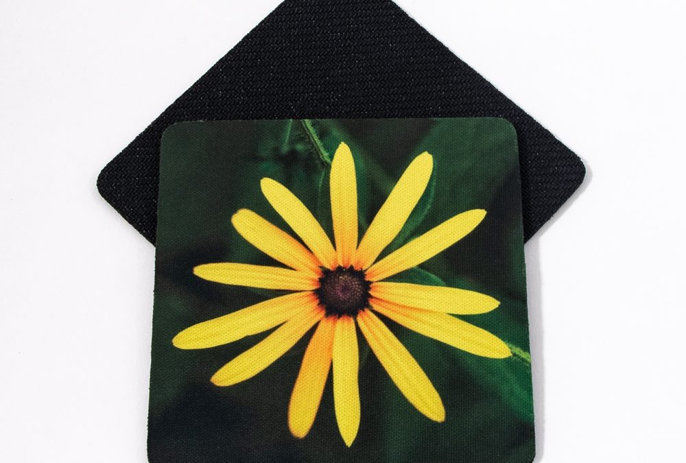 Cloth Coaster | Black Eyed Susan