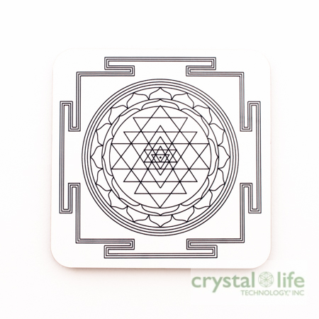 Details about   Sri Yantra wood chakras crystal grids,sacred geometry for altar piece and decor 